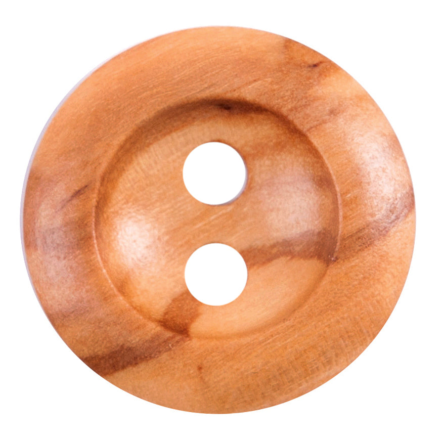 Wooden Button 2 hole 23mm