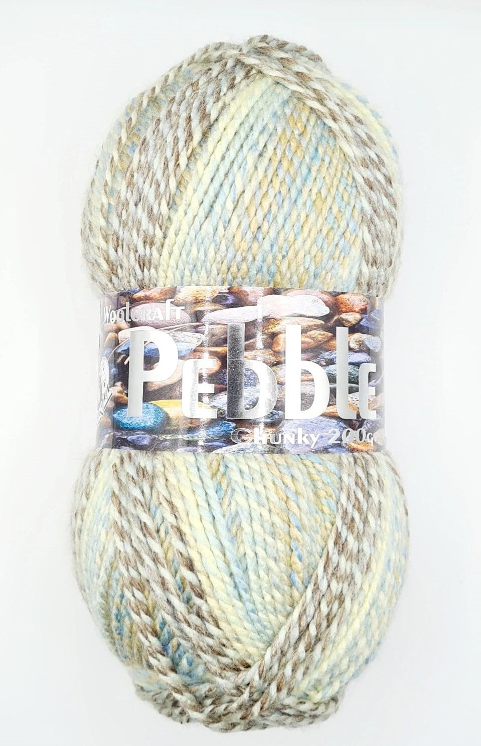 Woolcraft 8014 Harmony Pebble Chunky 200g
