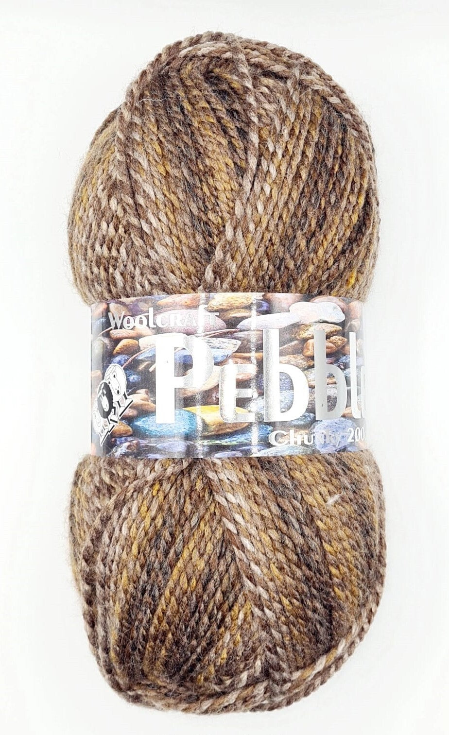 Woolcraft 8012 Ember Pebble Chunky 200g