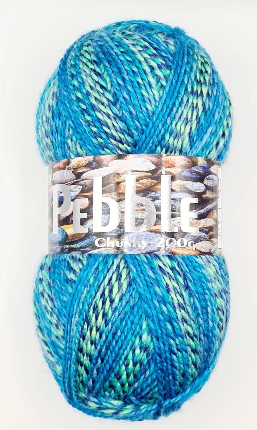 Woolcraft 8036 Atlantis Pebble Chunky 200g