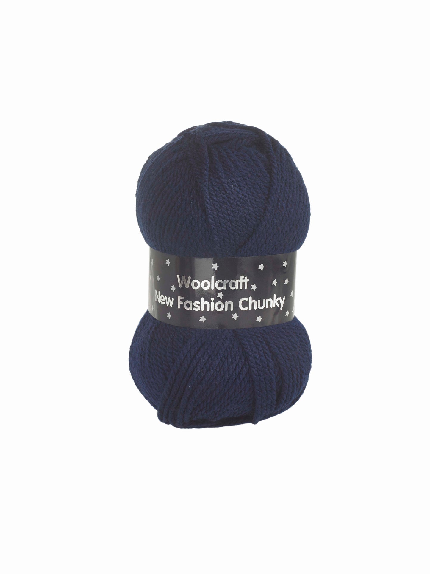 Woolcraft 117 Navy New Fashion Chunky 100g