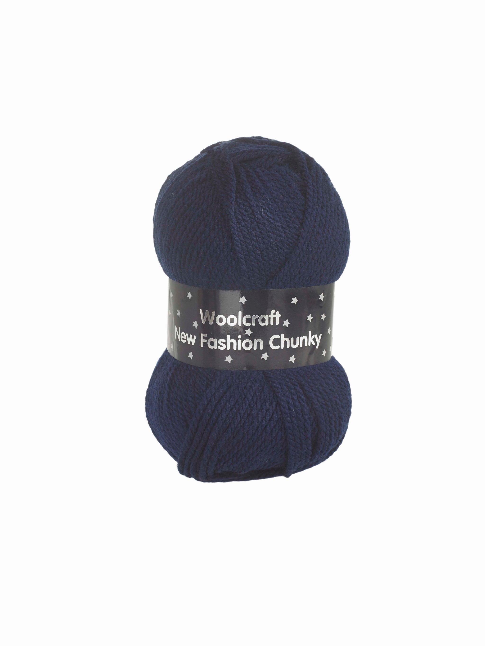 Woolcraft 117 Navy New Fashion Chunky 100g