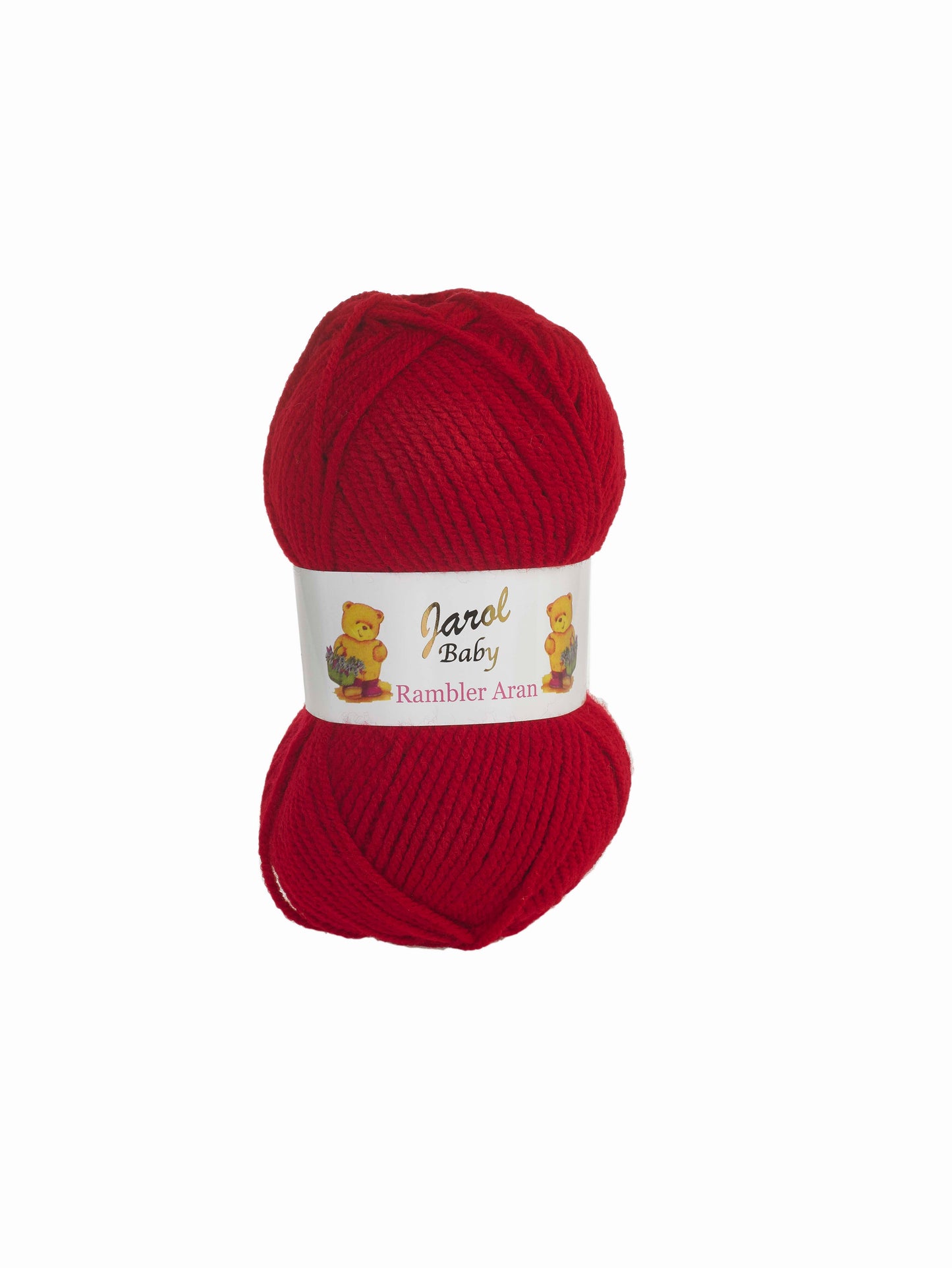 Jarol Baby Rambler Aran 4318 Cherry 100g