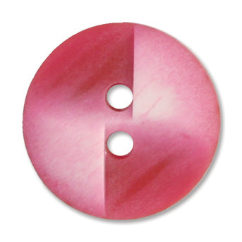 Windmill Button 2-Hole 23mm Pink