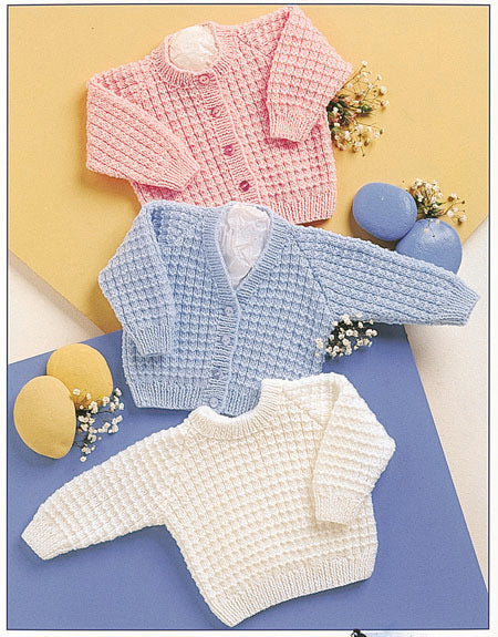 Stylecraft Baby and Child DK Cardigans and Sweater Knitting Patten 4819