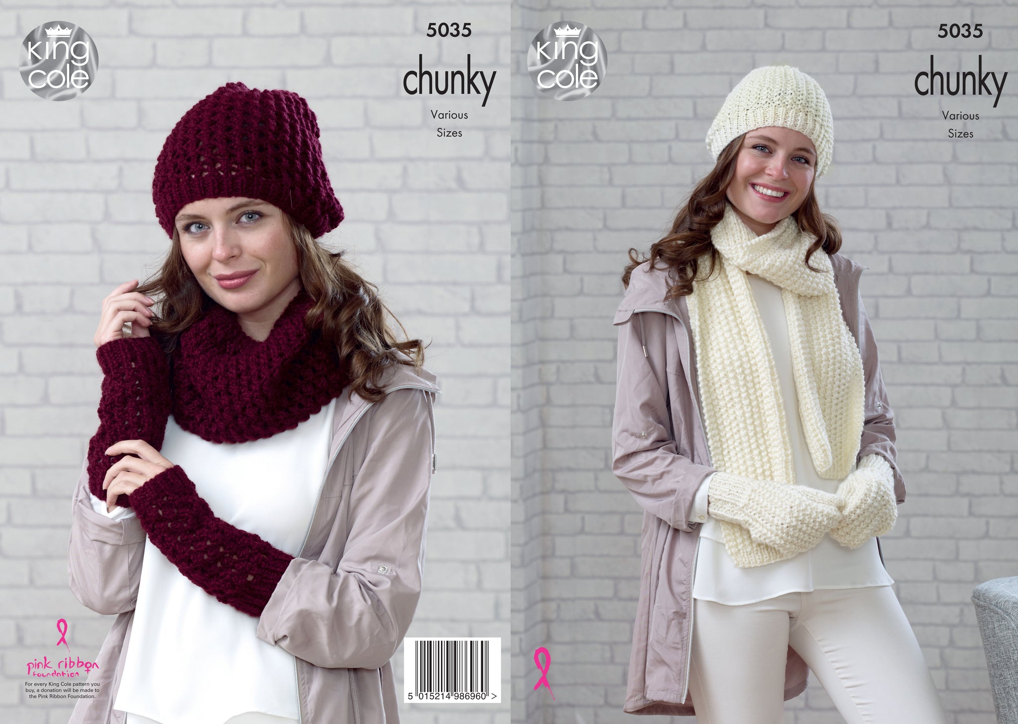 King Cole : Chunky 5035