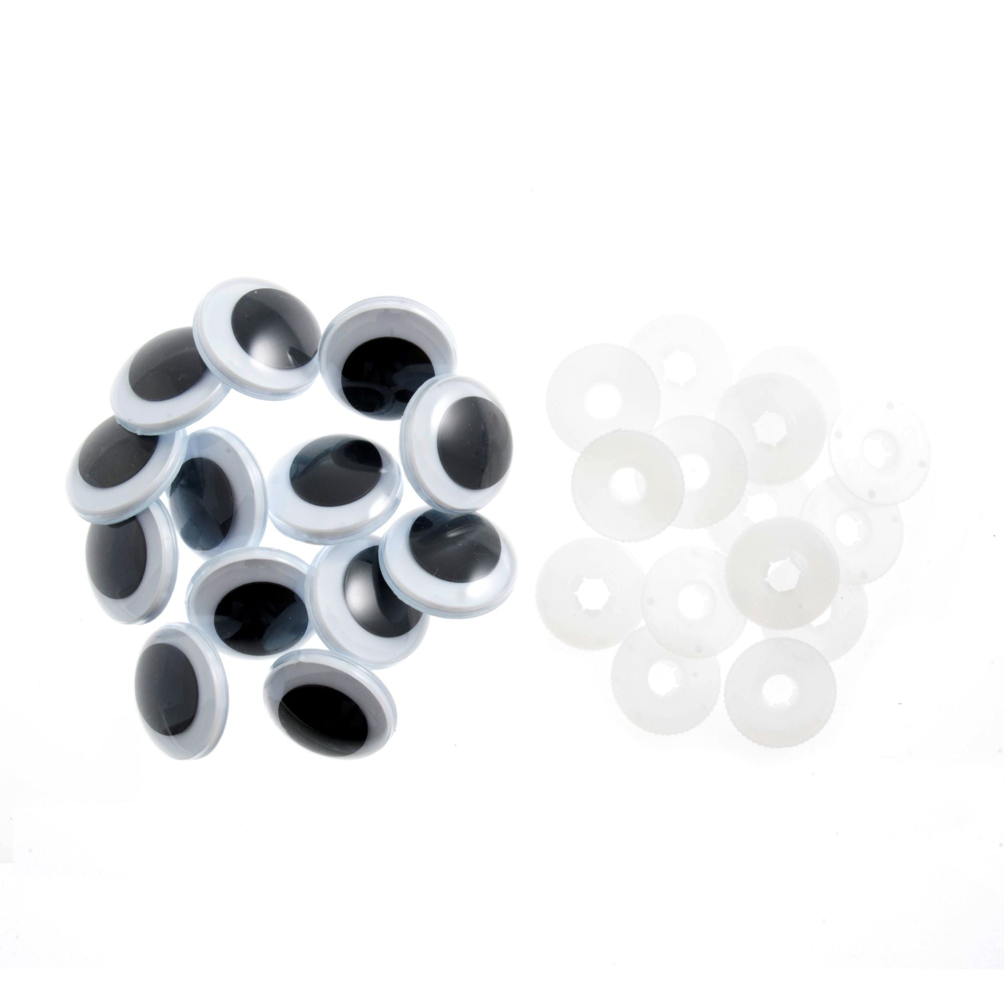 Safety Googly Eyes With Washers 20mm x 1 pair