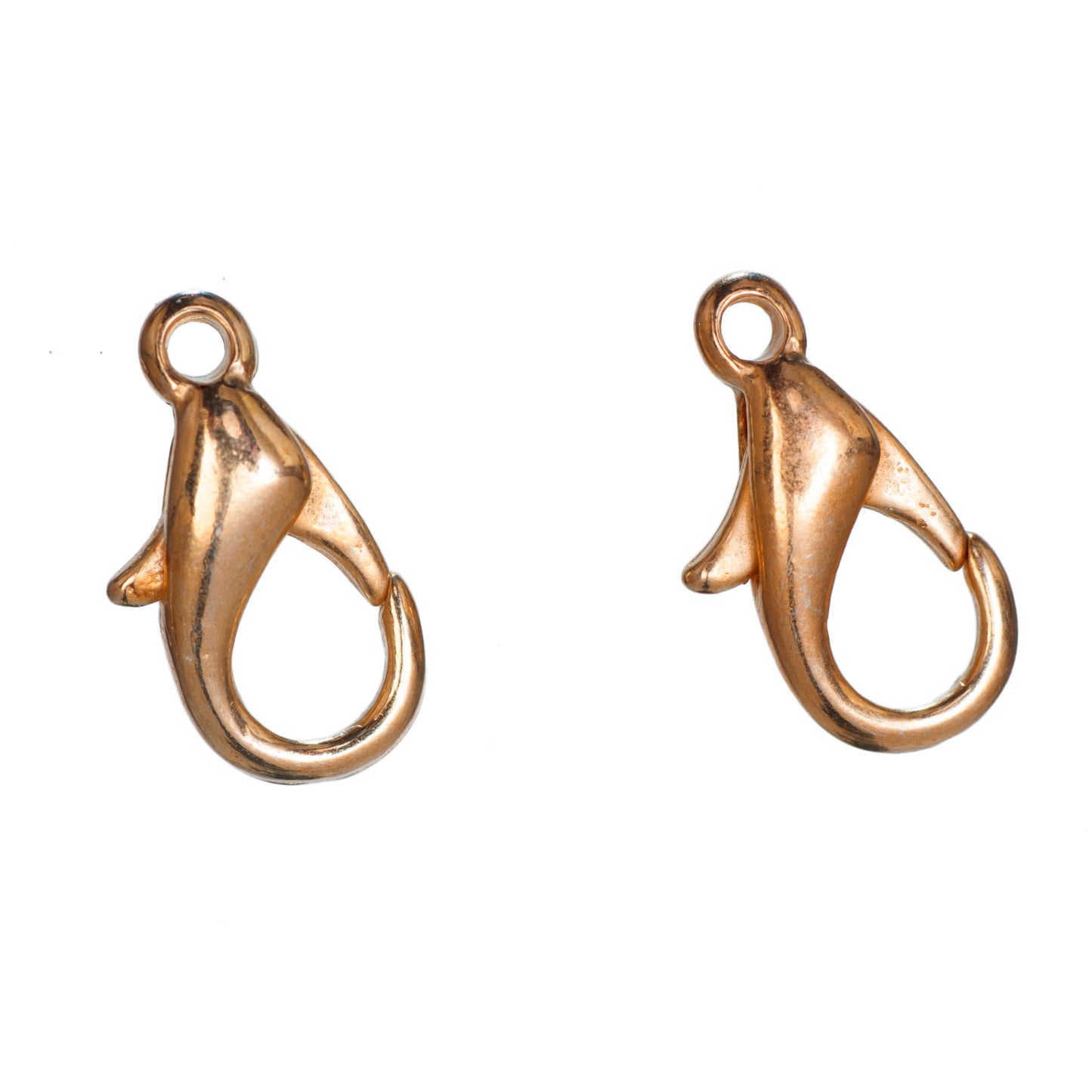 Deluxe Medium Trigger Clasp Gold Plated