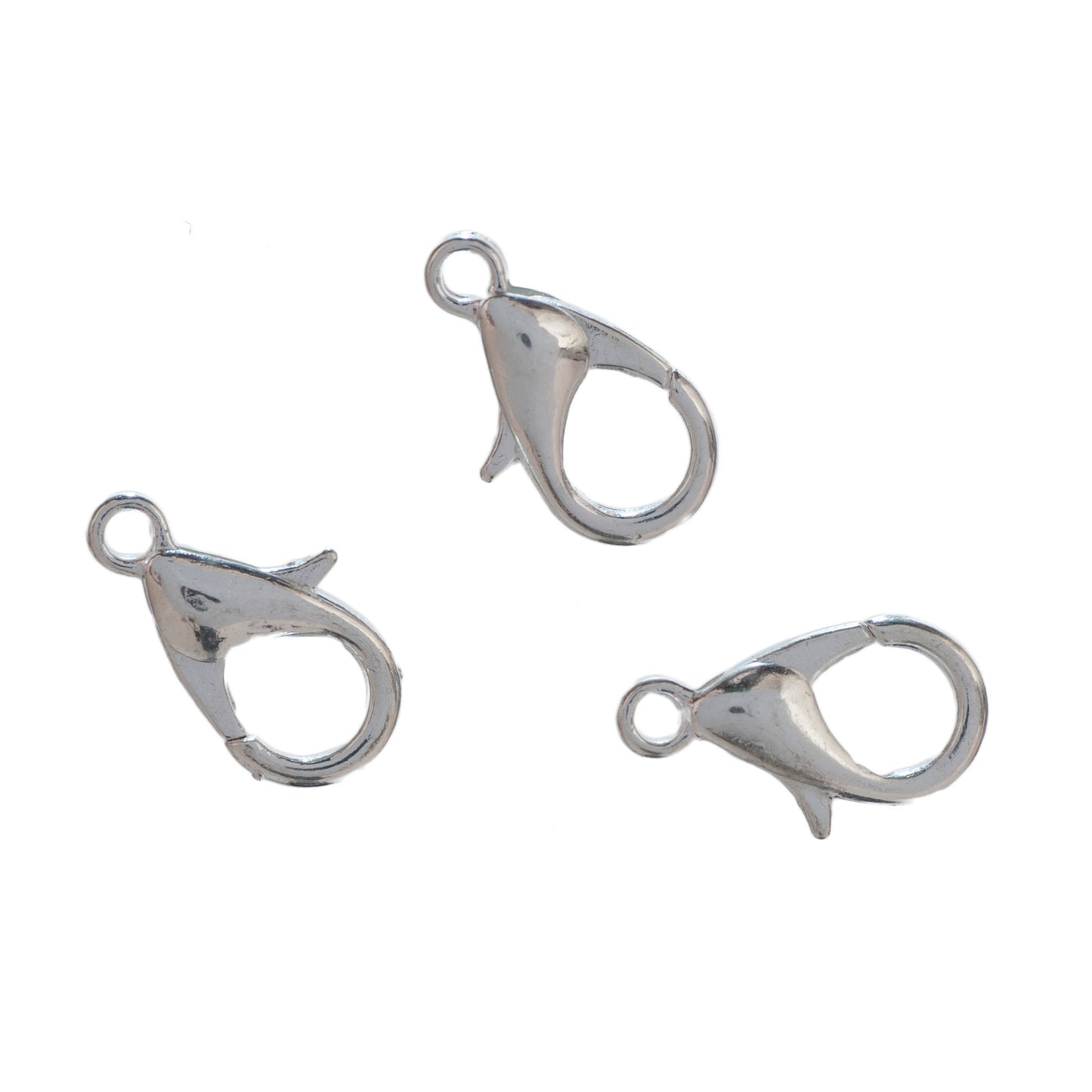 Jewellery Trigger Clasp: Silver: 10mm