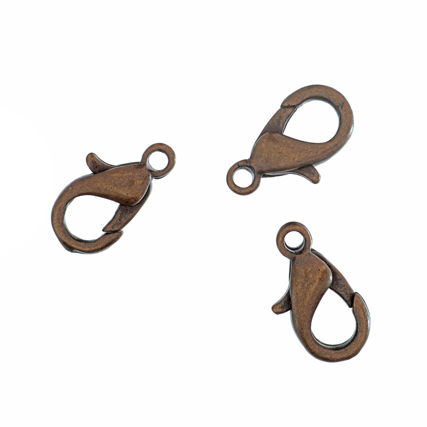 Jewellery Trigger Clasp: Antique : 10mm