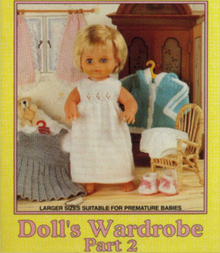 Peter Gregory Doll's Wardrobe Part 2 Book AK18
