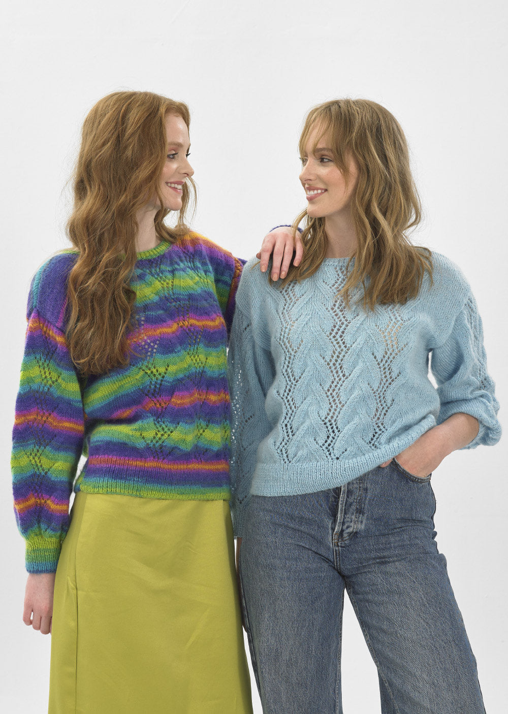 James C Brett 901 Sweater in Shhh DK Leaflet
