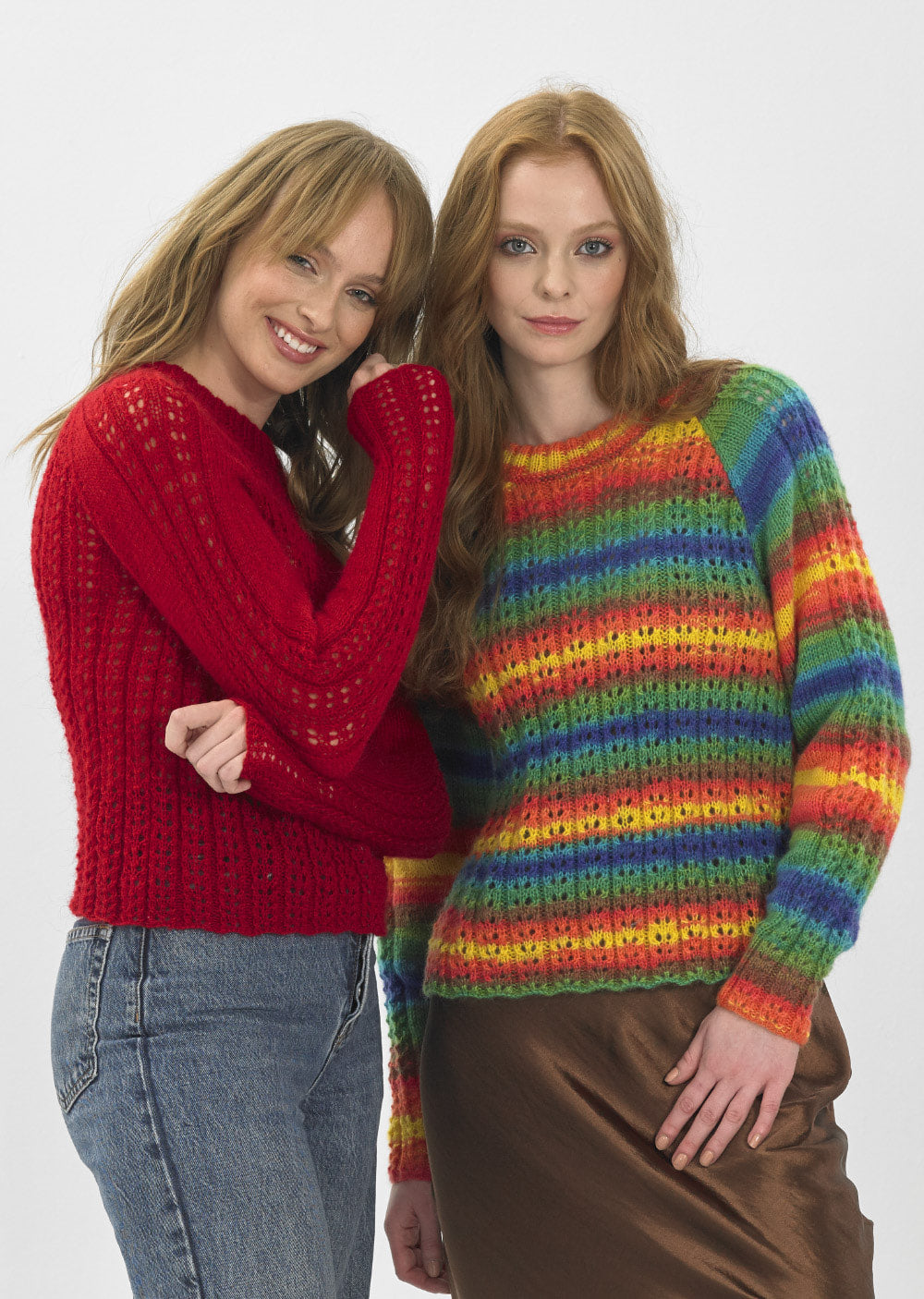 James C Brett 899 Sweater in Shhh DK Leaflet