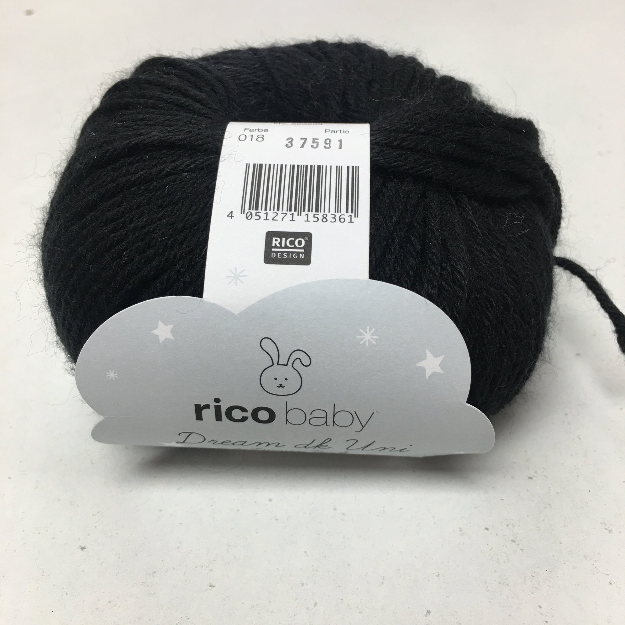 Rico Baby Dream DK Black 018 Discontinued