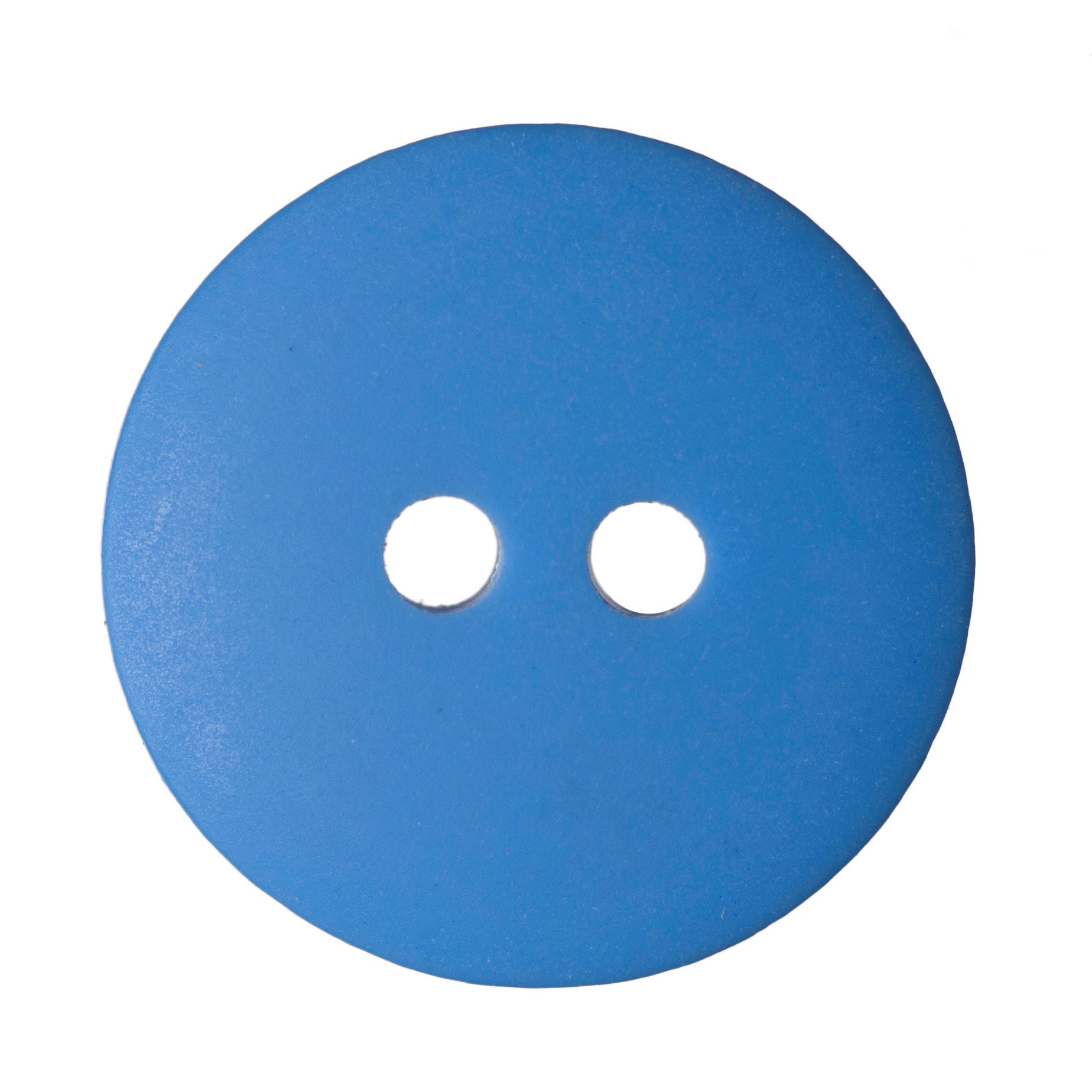 Matt Smartie Button Royal Blue 18mm