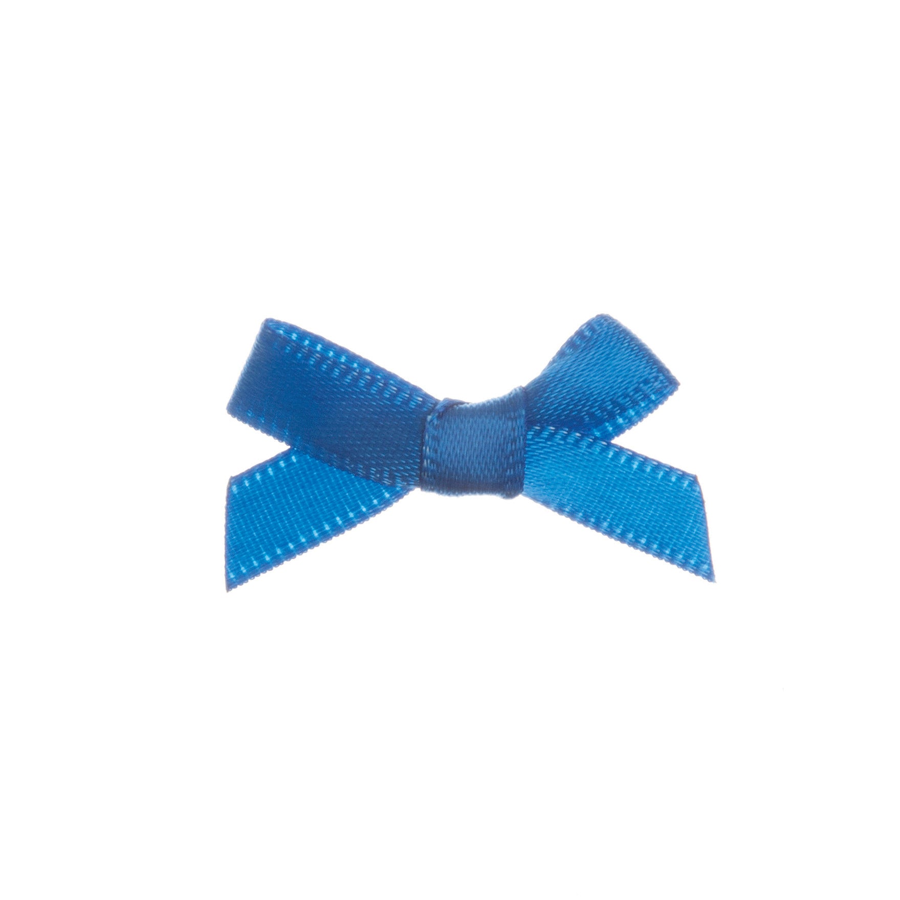 Ribbon Bows 7mm: Royal Blue