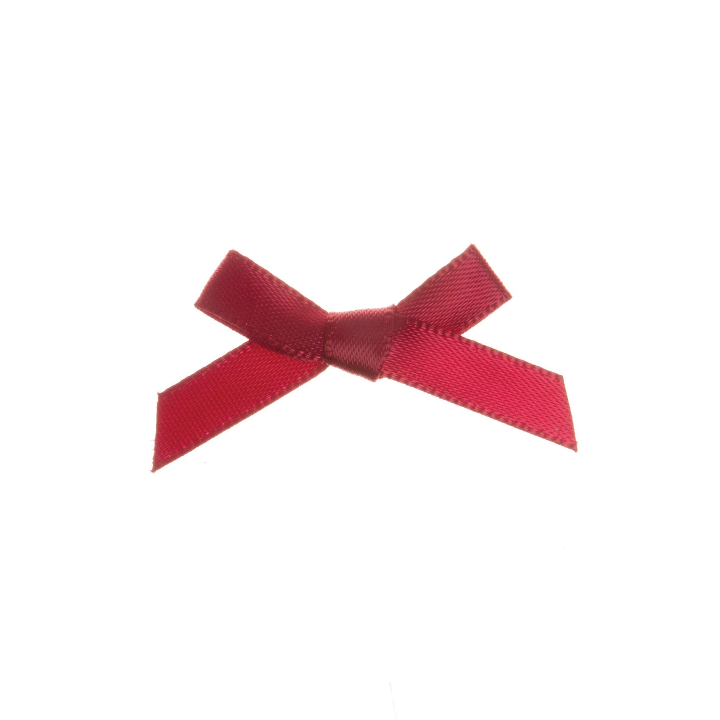Ribbon Bows 7mm: Wine