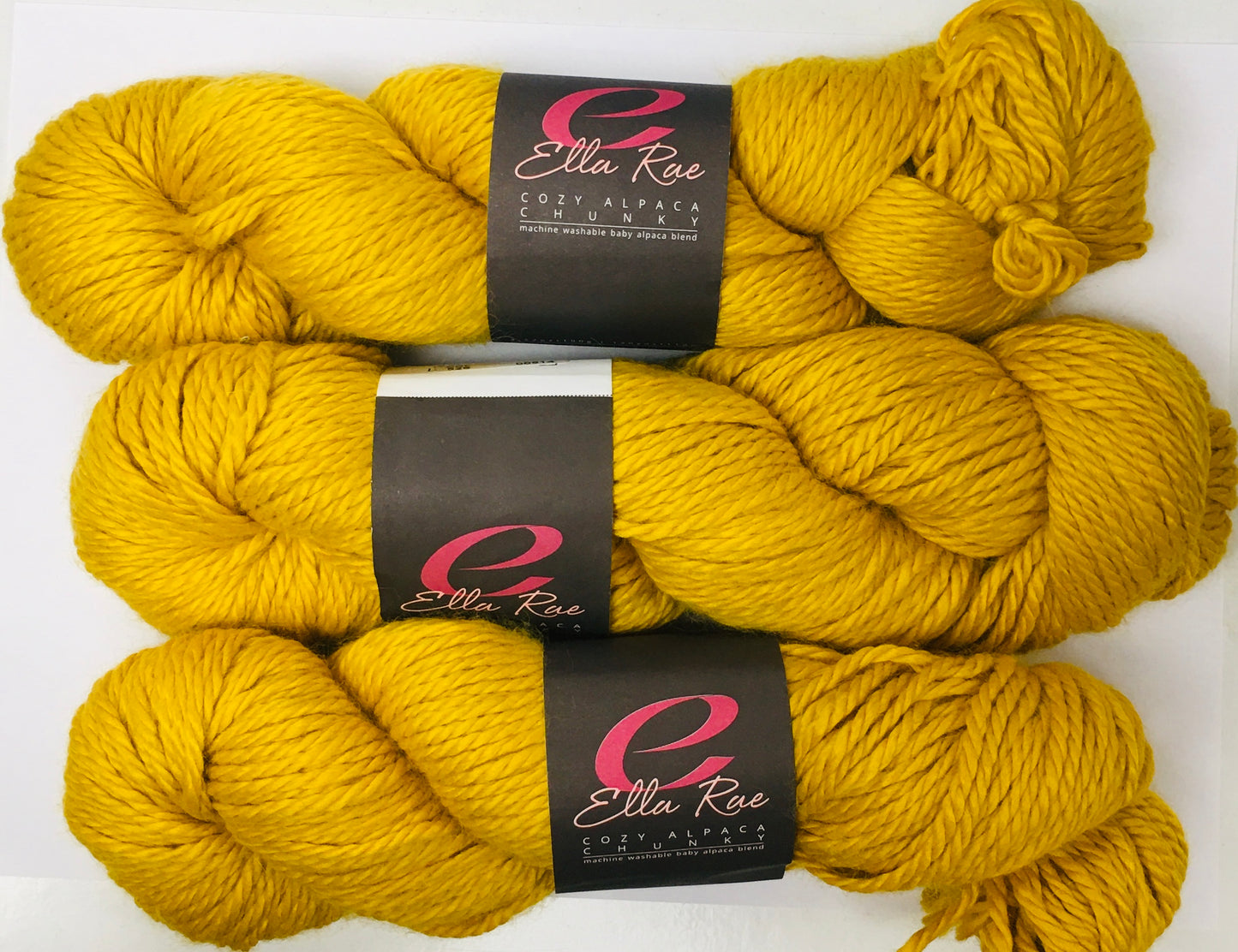 Ella Rae Cozy Alpaca Chunky 526 Gold