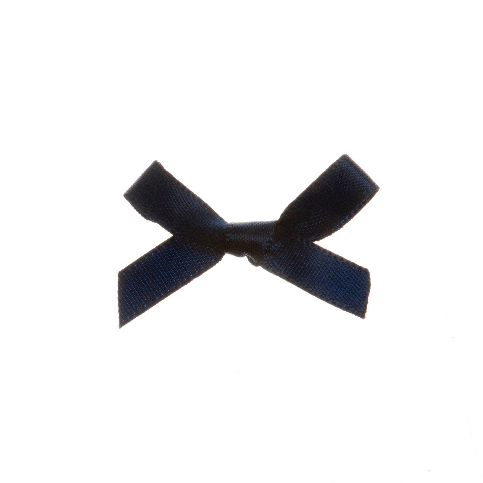 Ribbon Bows 7mm: Navy Blue