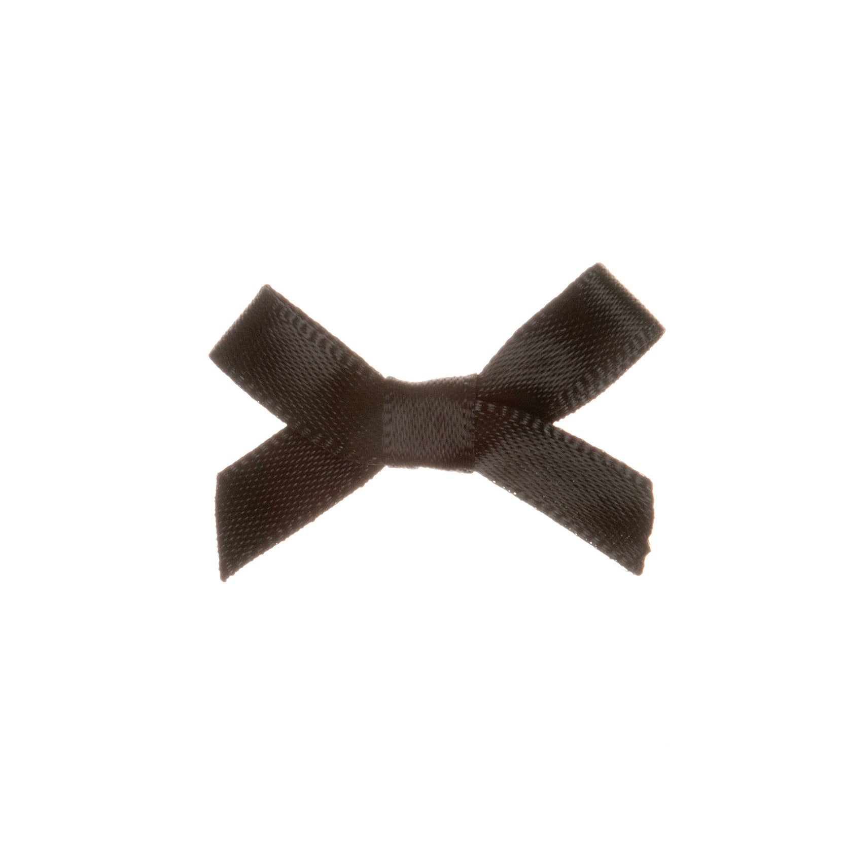 Ribbon Bows 7mm: Black