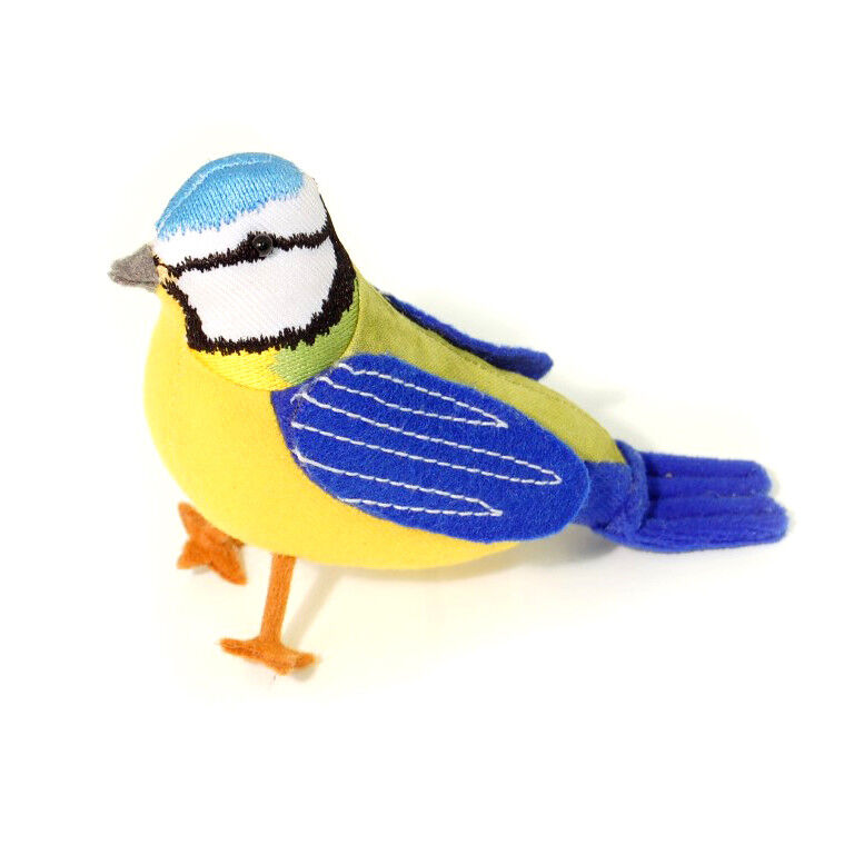 Pin Cushion Shaped Blue Bird