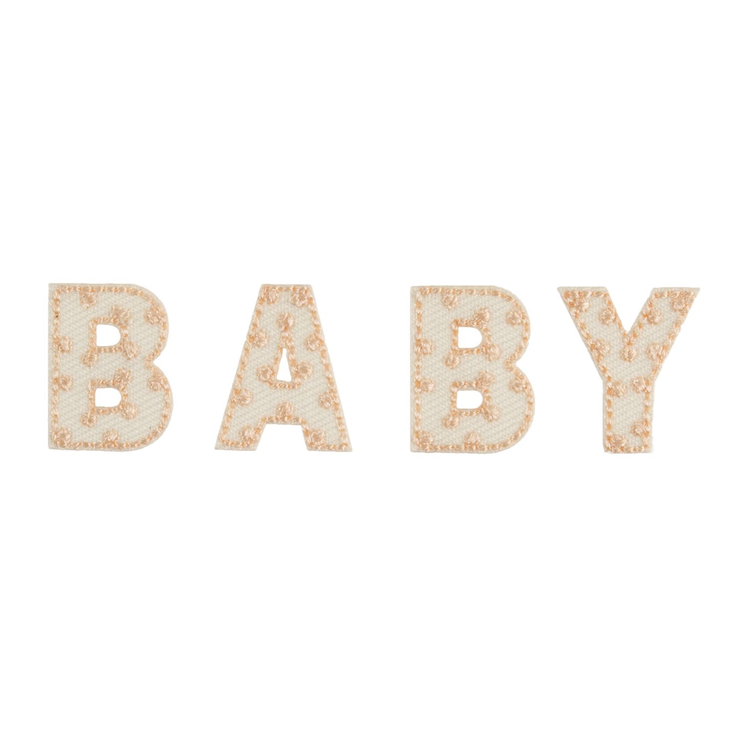 Motif Baby Motif Sew On or Iron On