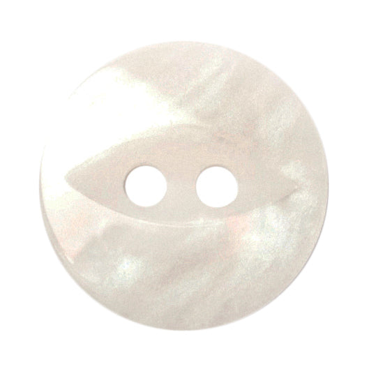 Round Button 15mm Pearl