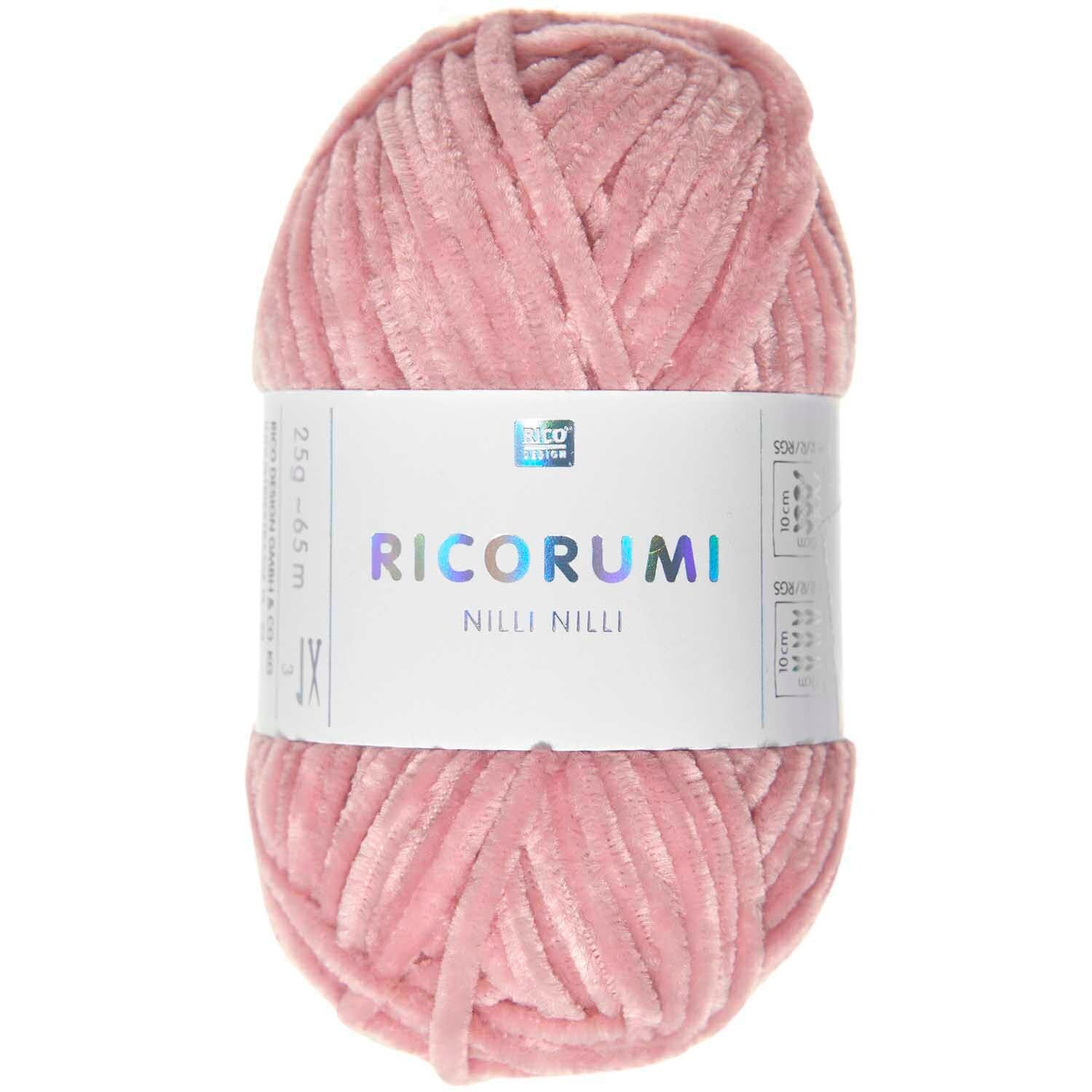 Rico Ricorumi Nilli Nilli 007 Chenille Yarn 25G