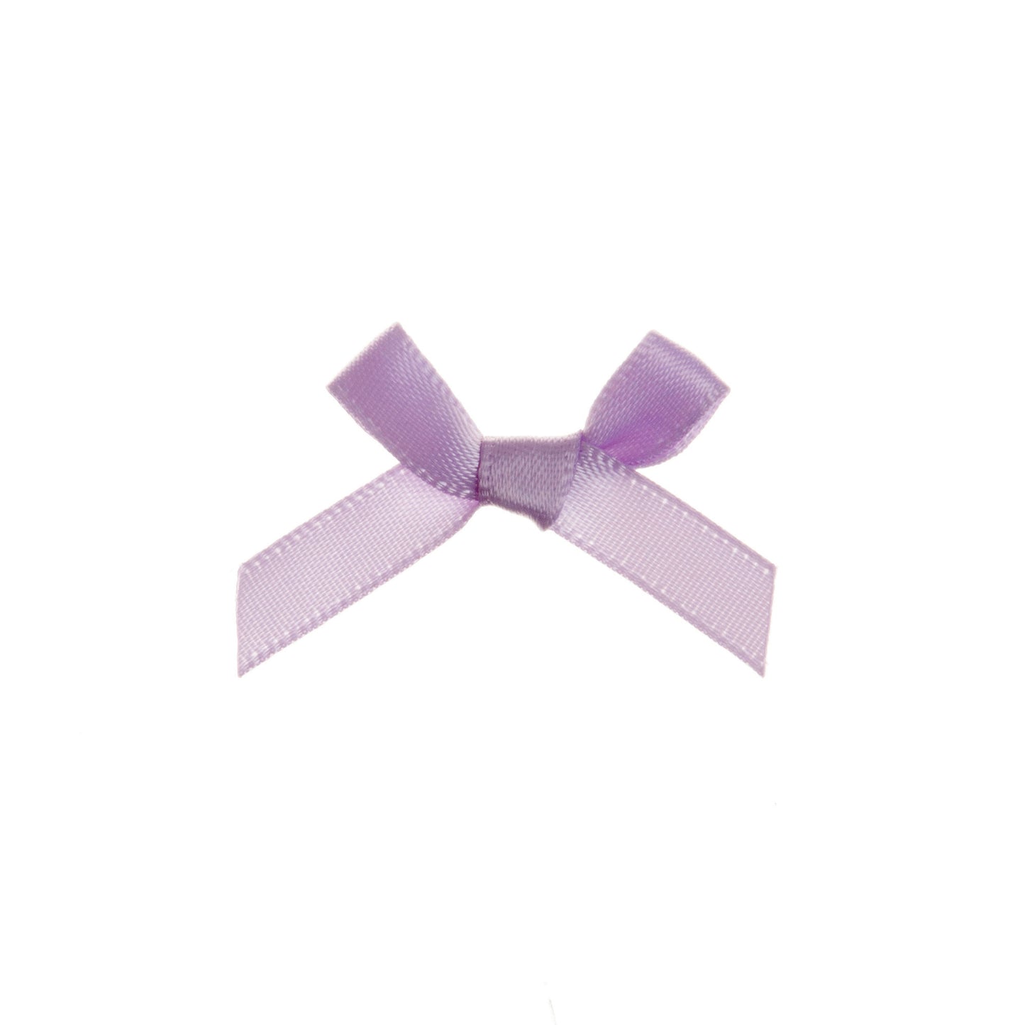 Ribbon Bows 7mm: Lilac