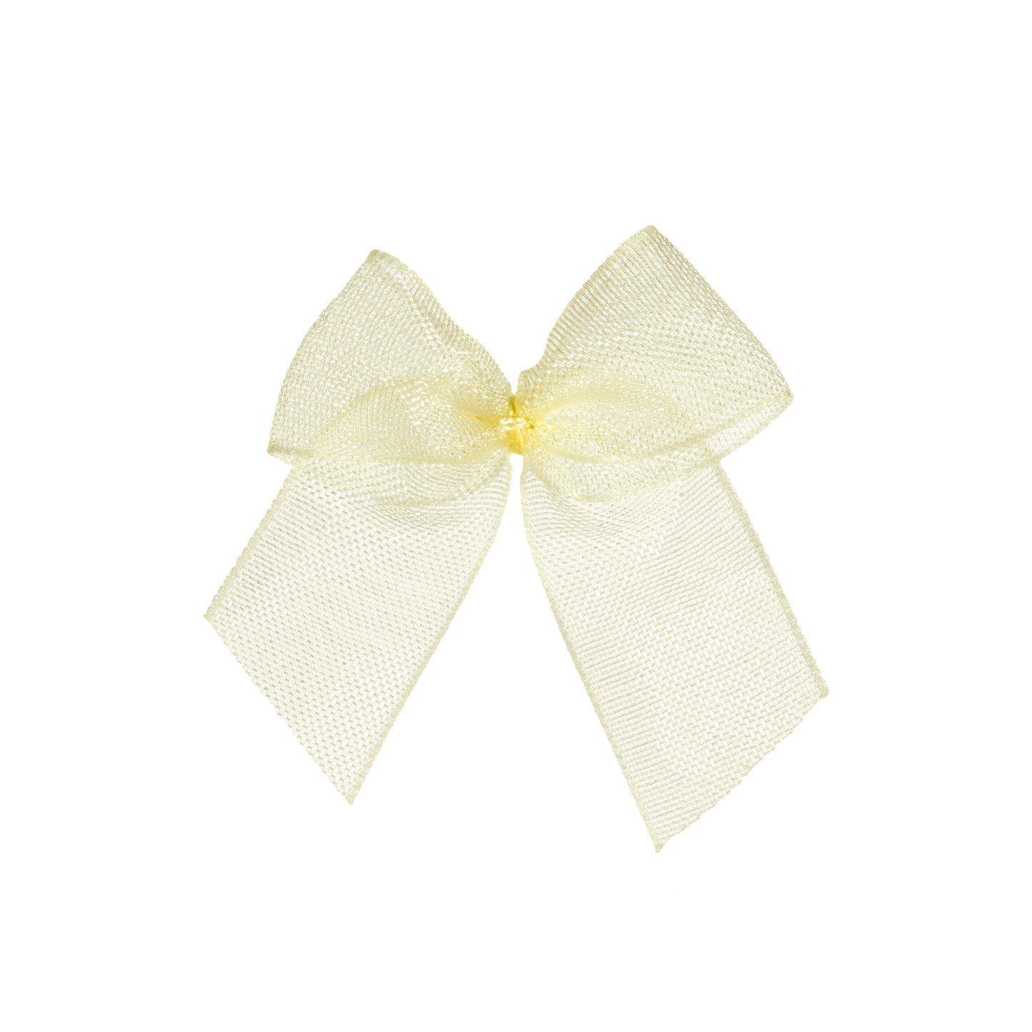 Ribbon Bow Chiffon Baby Maize