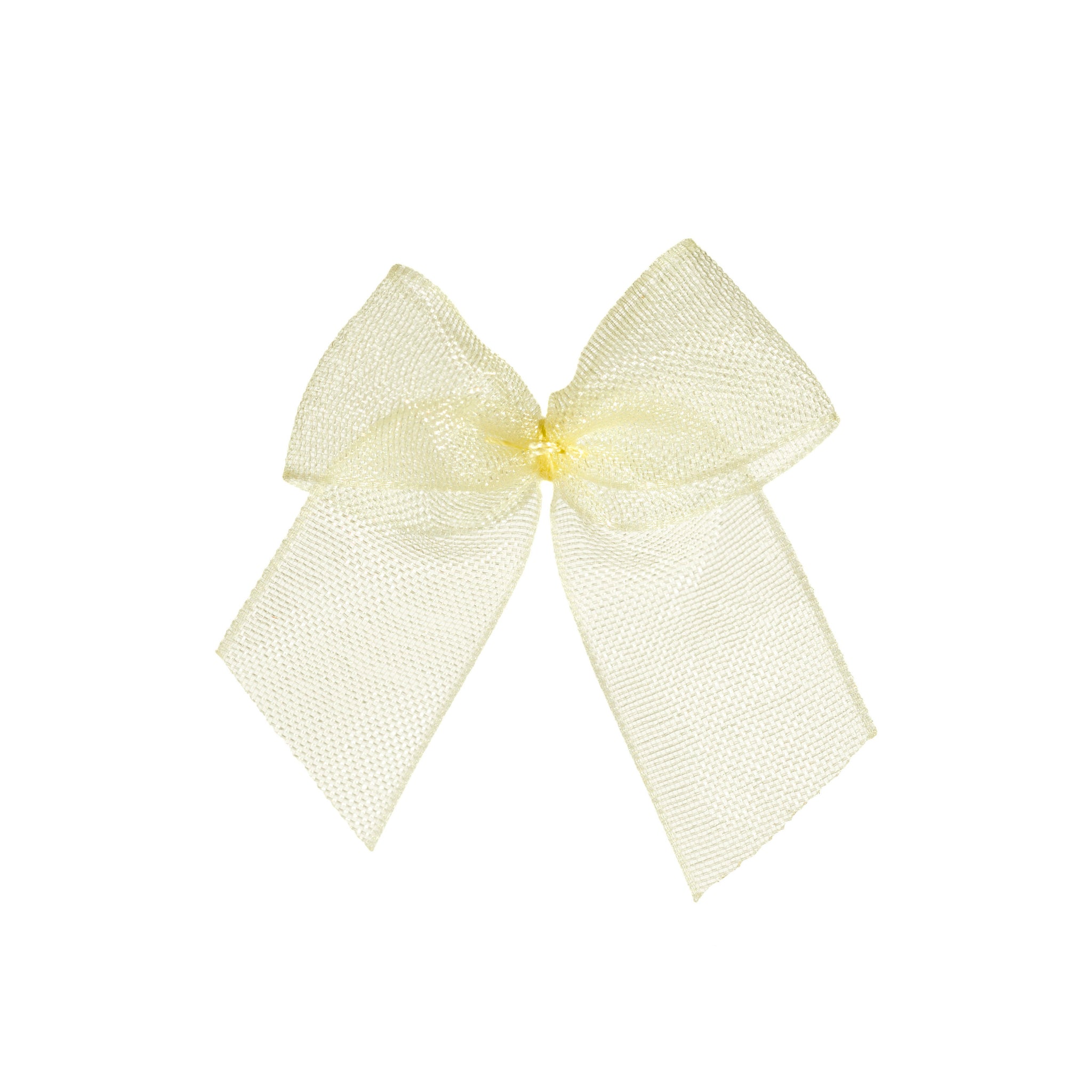 Ribbon Bow Chiffon Baby Maize