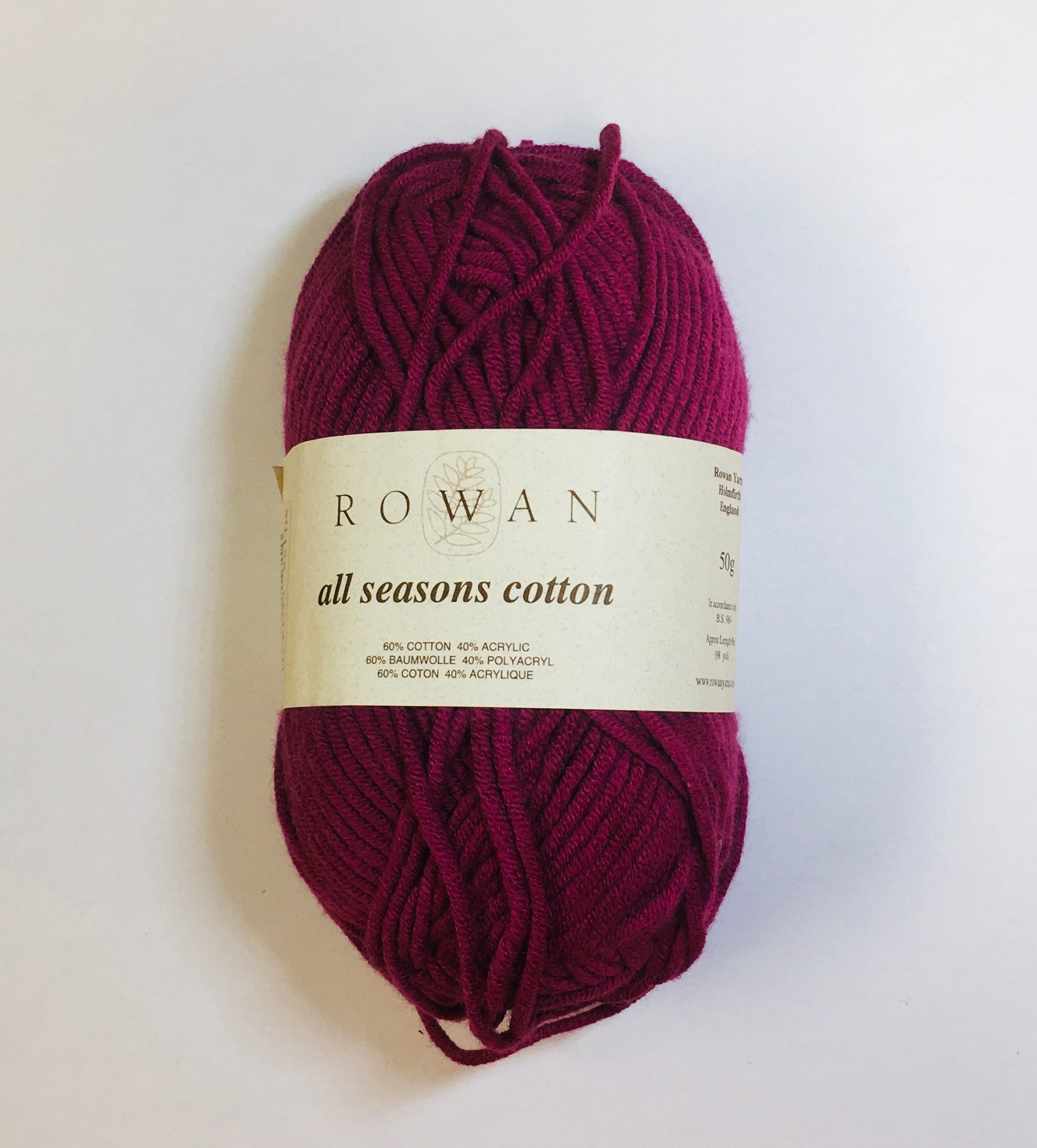 Rowan All Seasons Cotton Aran - 175