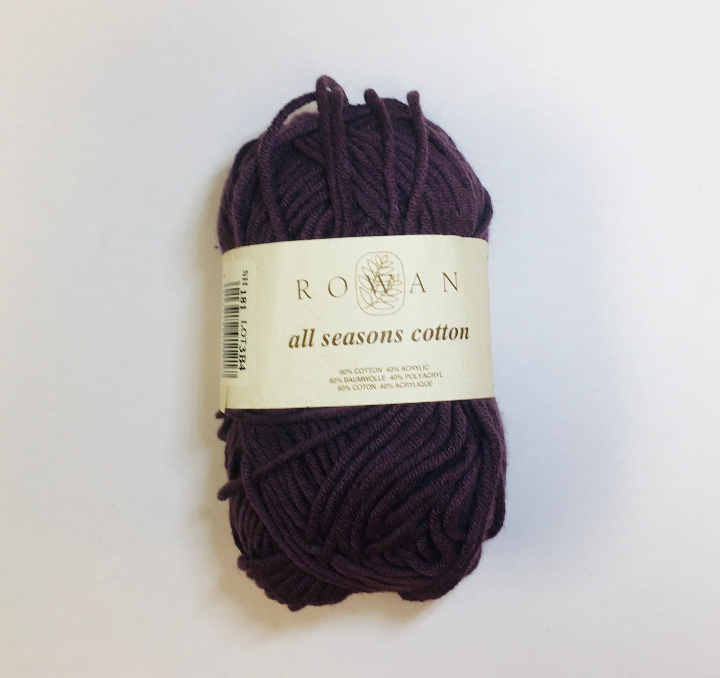 Rowan All Seasons Cotton Aran - 181