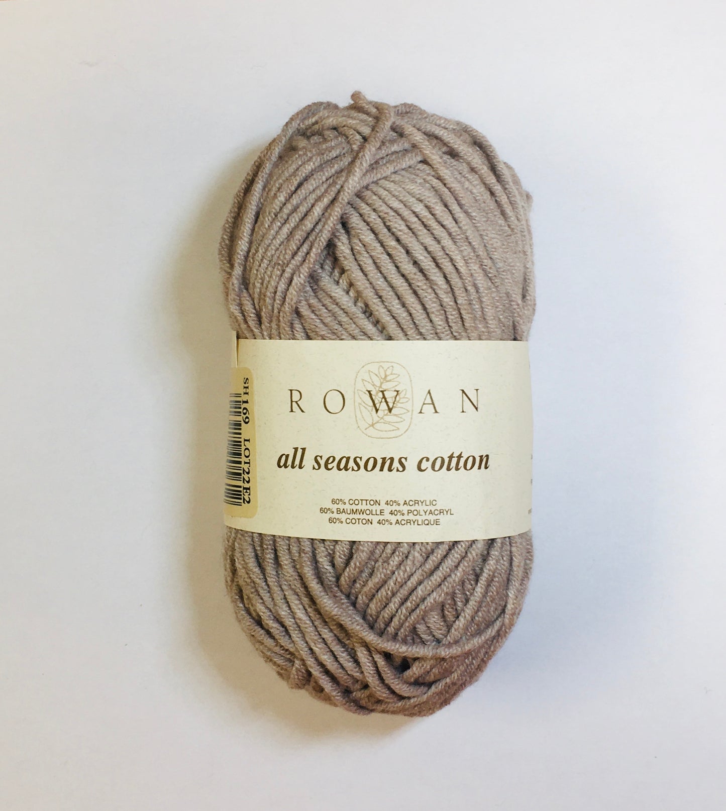 Rowan All Seasons Cotton Aran - 169