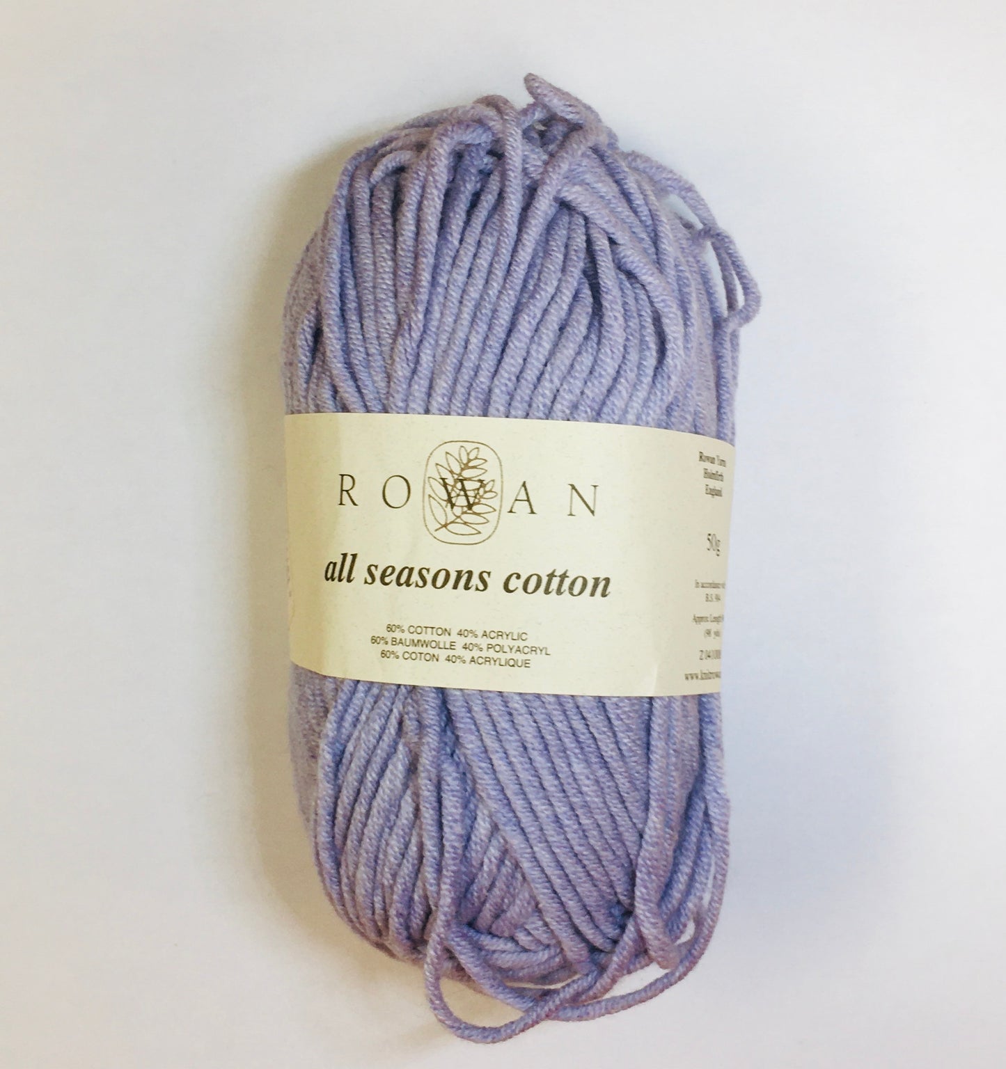 Rowan All Seasons Cotton Aran - 167