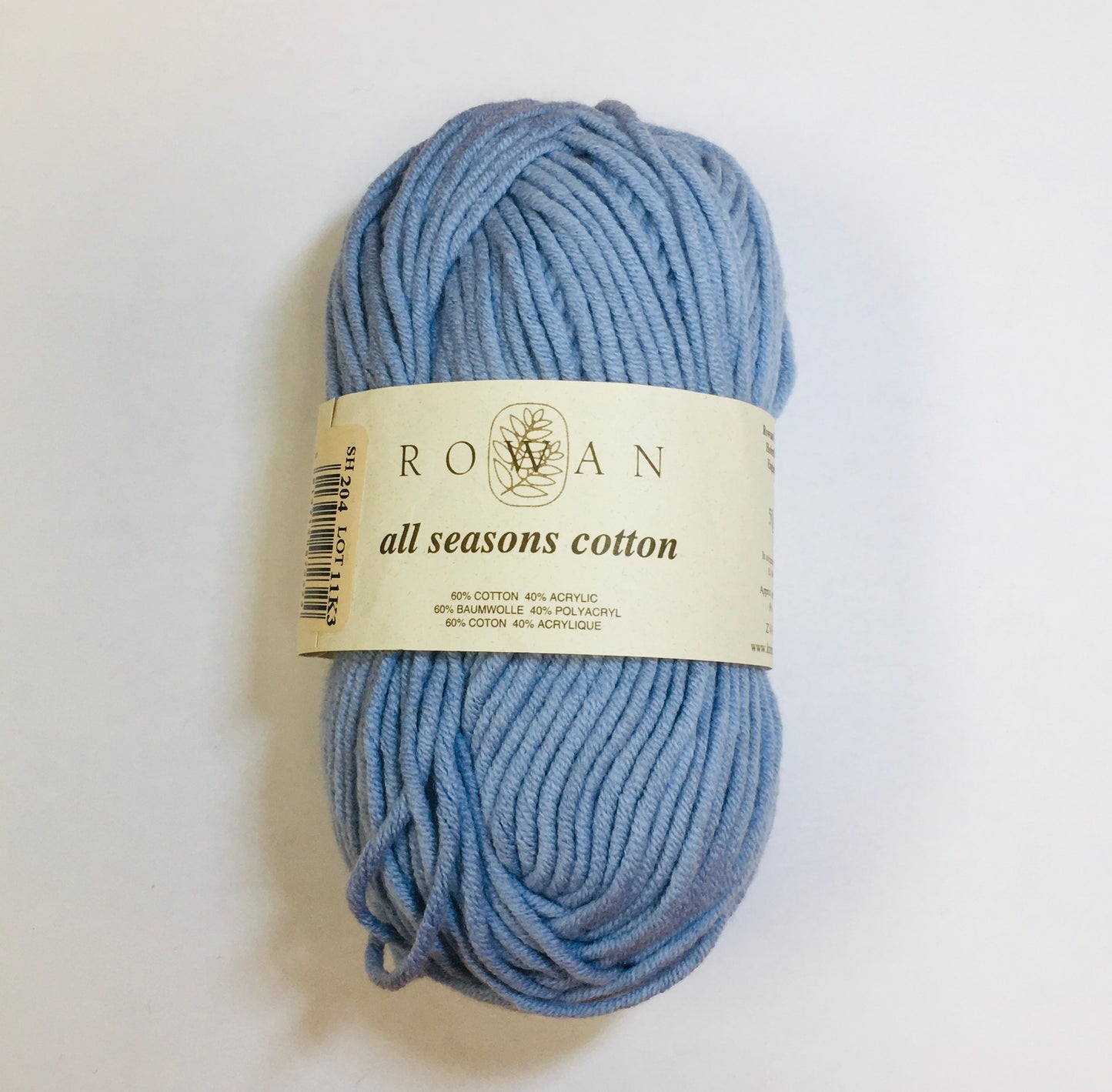 Rowan All Seasons Cotton Aran - 204