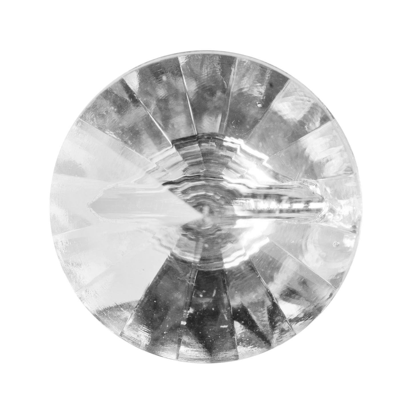 Shiny Clear Button 13mm