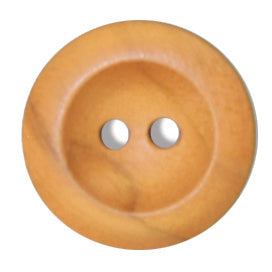 Olive Wood Button 23mm