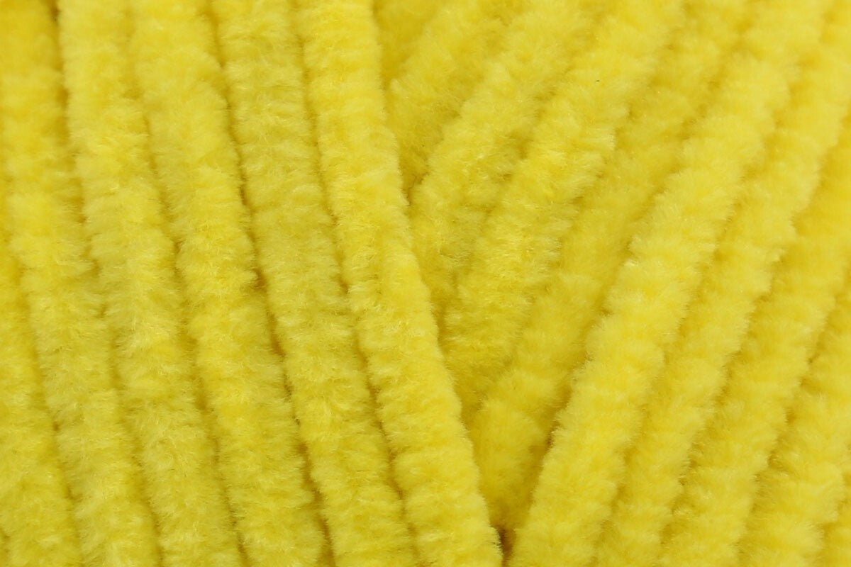 James C Brett Flutterby Chunky B62 Sunshine - 100g