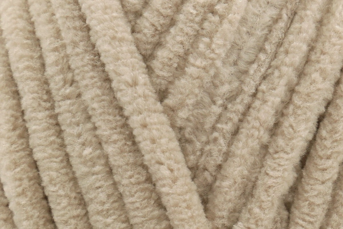 Rico Creative Chenillove Best Chenille Ever Ecru 002 Knitting and Crochet Yarn