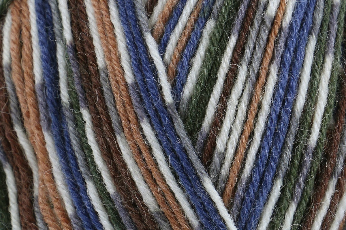 West Yorkshire Spinners Signature 4 Ply - Mallard 862 - 100g