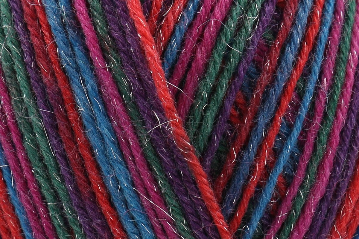 West Yorkshire Spinners - Signature 4 Ply Sparkle - Vintage Tinsel 1051 - 100g