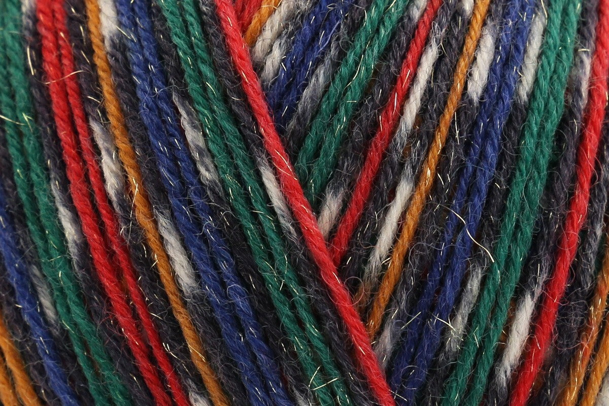 West Yorkshire Spinners - Signature 4 Ply Sparkle - Nutcracker 1166 - 100g