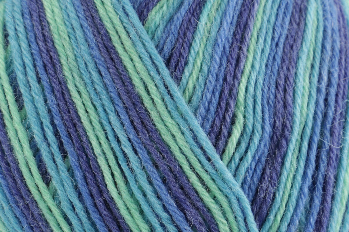 West Yorkshire Spinners - Signature 4 Ply Blue Lagoon 831 - The Cocktail Range  - 100g