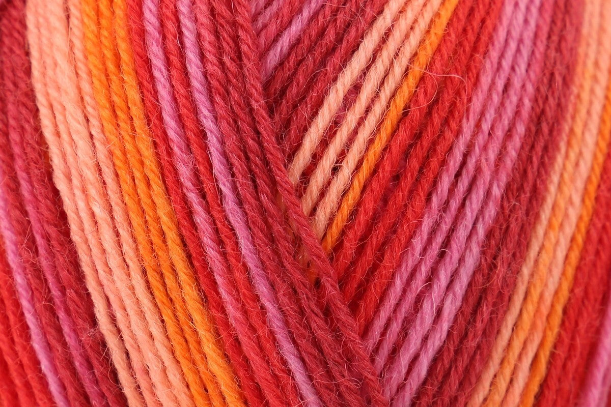 West Yorkshire Spinners Signature 4 Ply 100g Summer Sunset 881 - Winwick Mum Collection