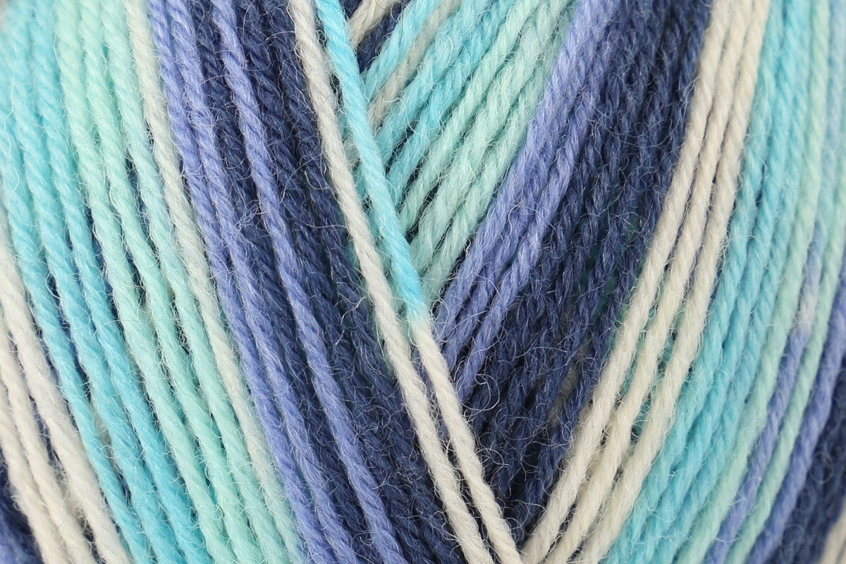 West Yorkshire Spinners Signature 4 Ply 100g  Winter Icicle - Winwick Mum Collection