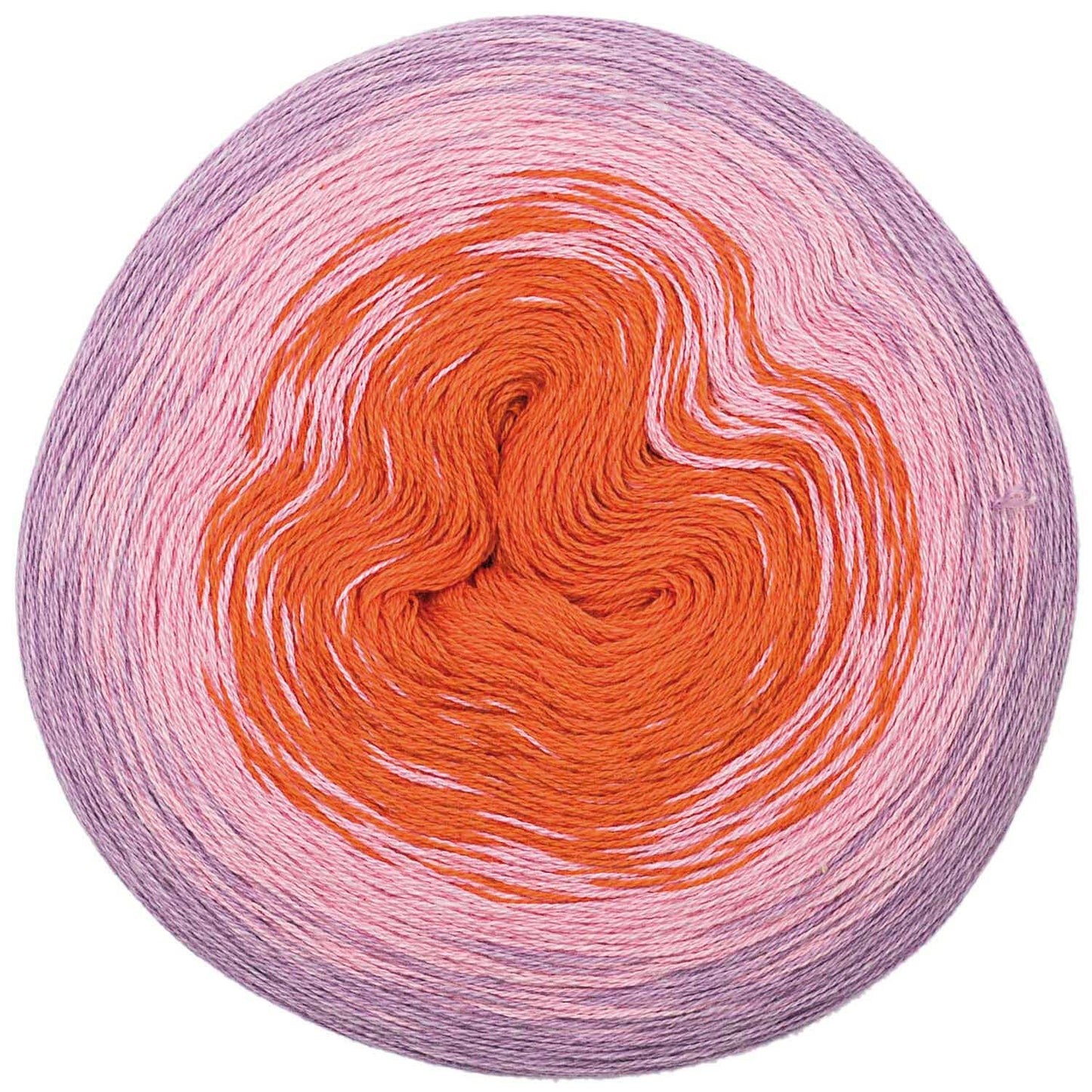 Rico Creative Cotton 4 Ply Degrade Pink/Orange 009