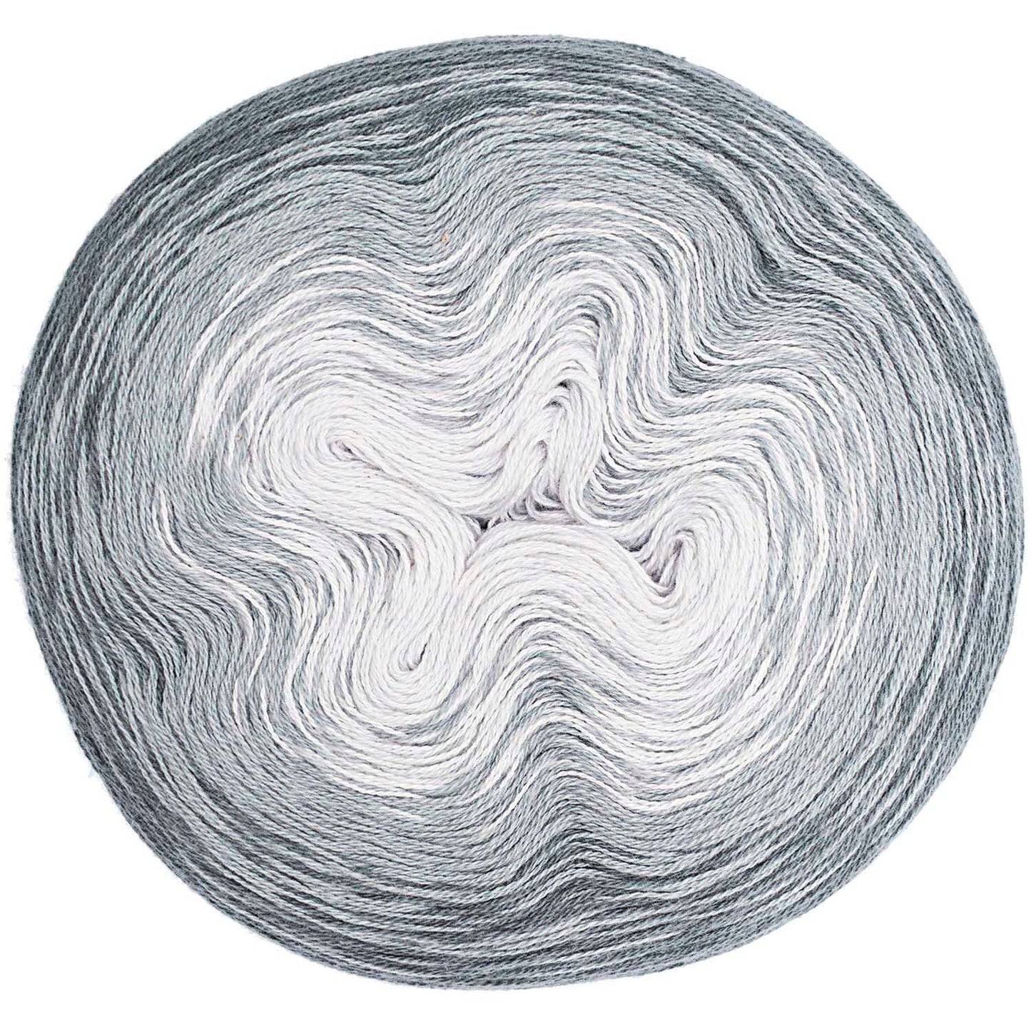 Rico Creative Cotton 4 Ply Degrade Grey 005 200g