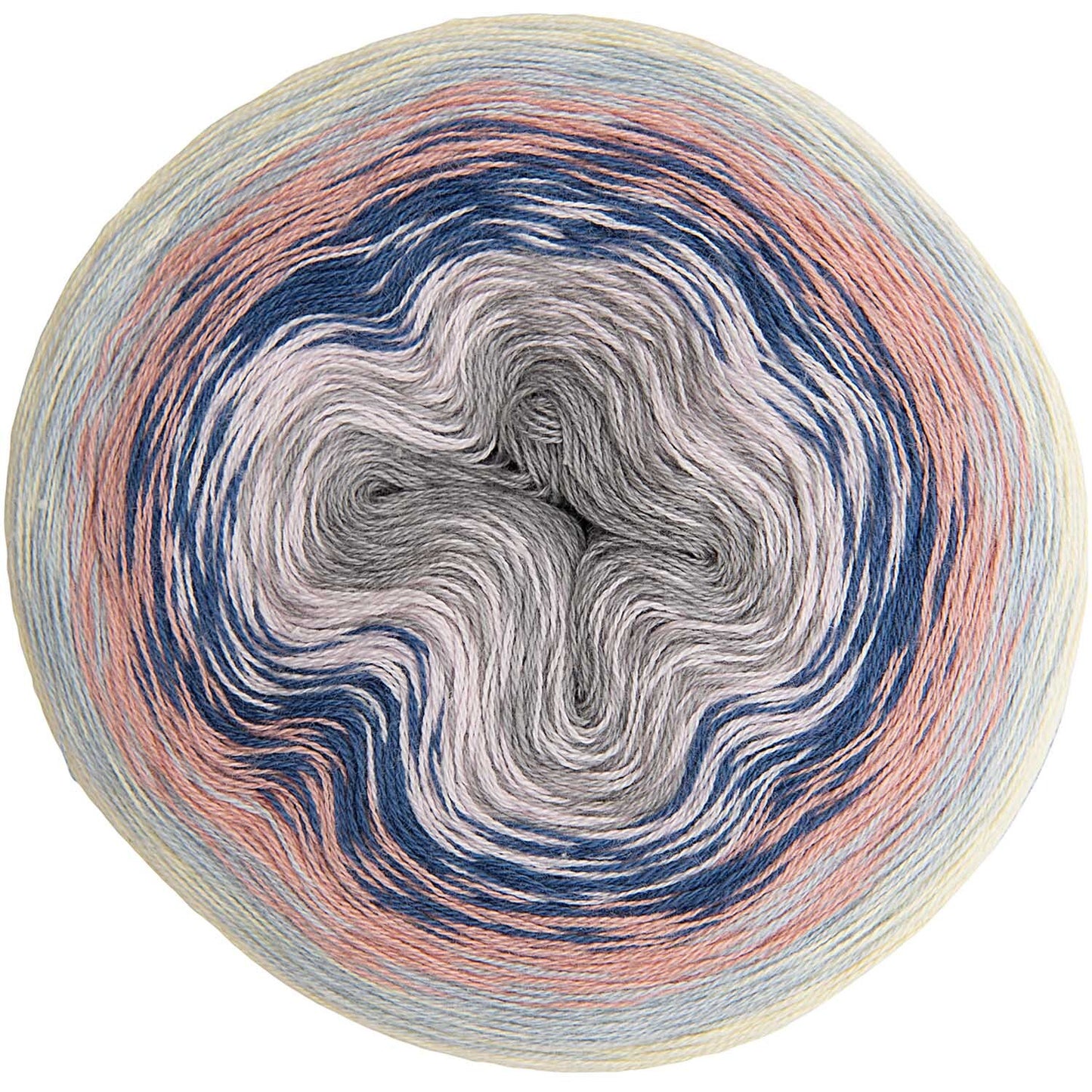 Rico Creative Cotton Degrade 4 Ply Super 6 Pastel Mix 001 200g