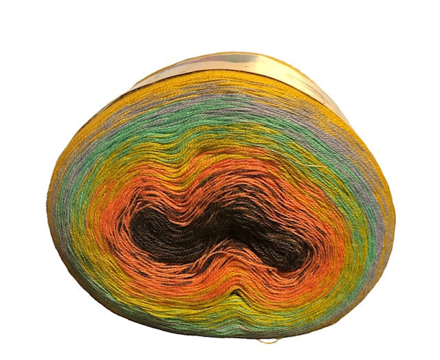 Rico Creative Cotton Degrade 4 Ply Super 6 Multicolour 003 200g